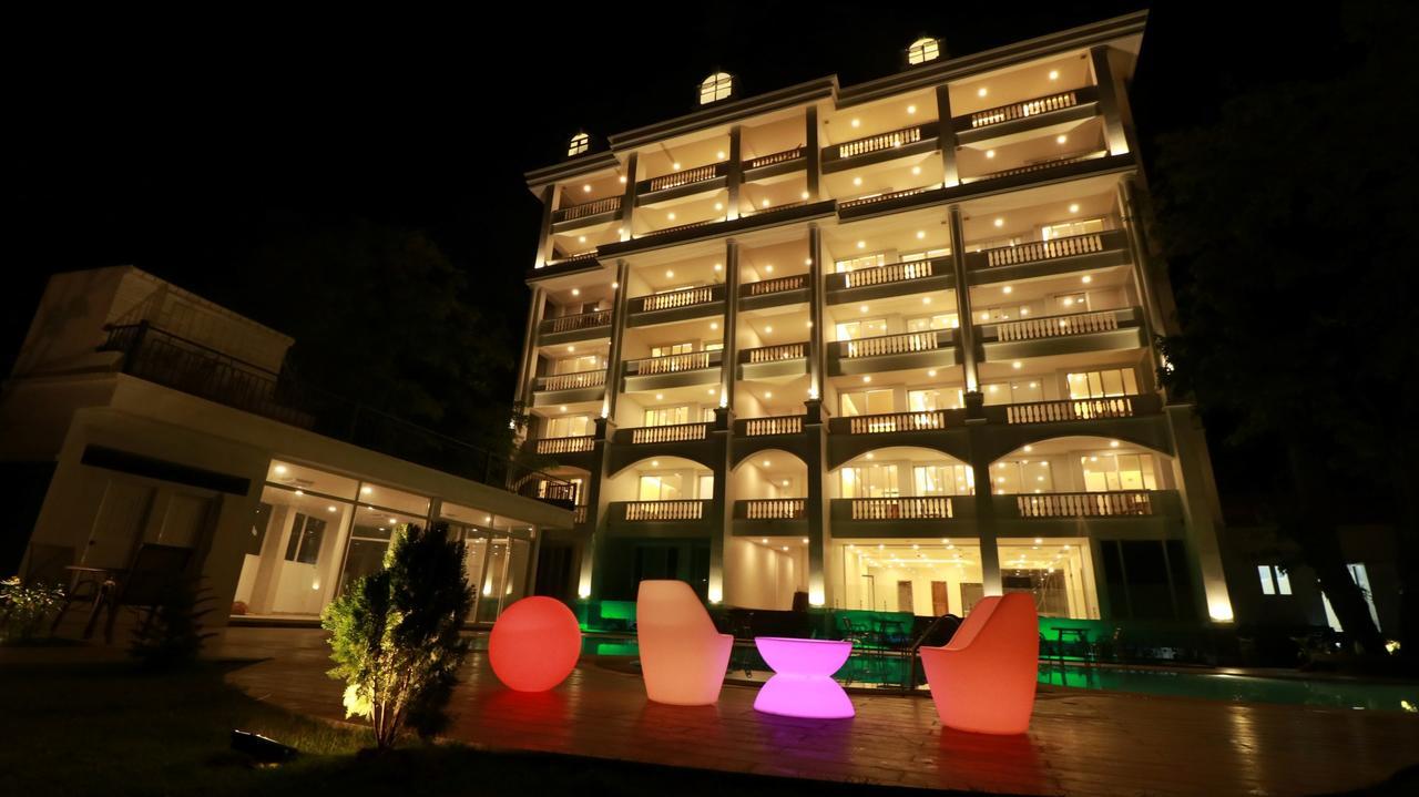 The Park Vientiane Apartment Ban Nongdouang Bagian luar foto