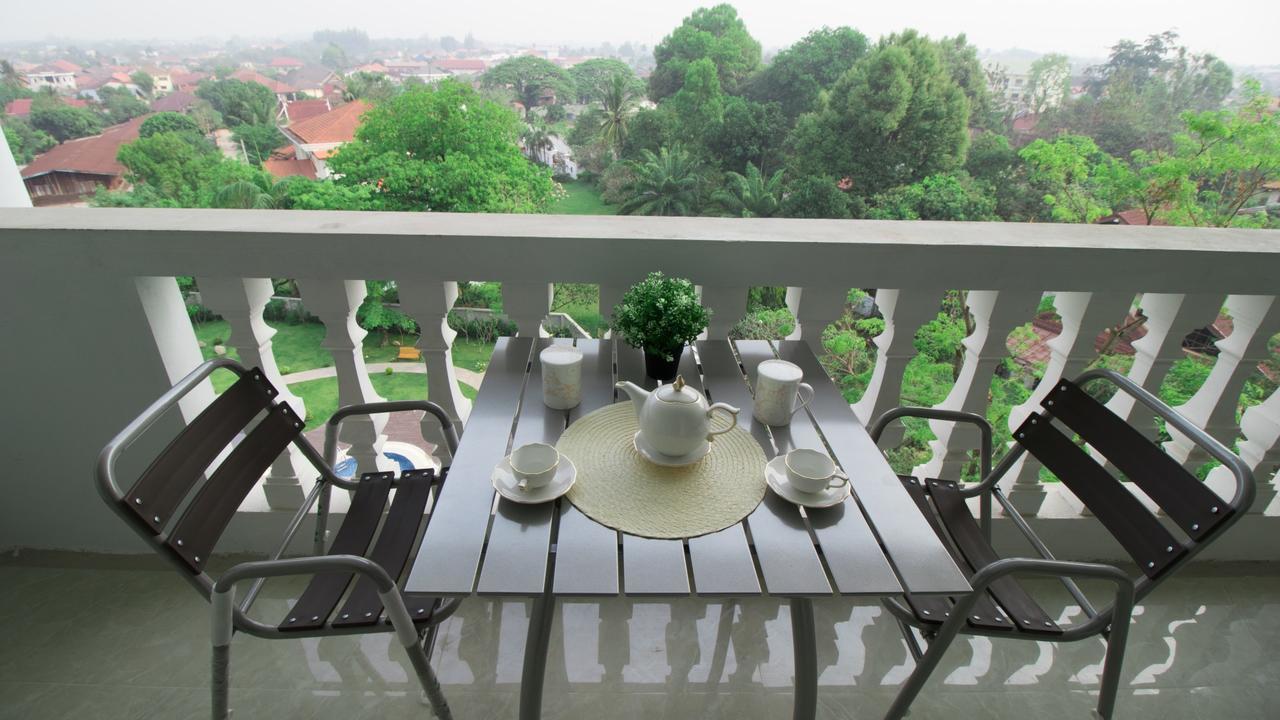 The Park Vientiane Apartment Ban Nongdouang Bagian luar foto