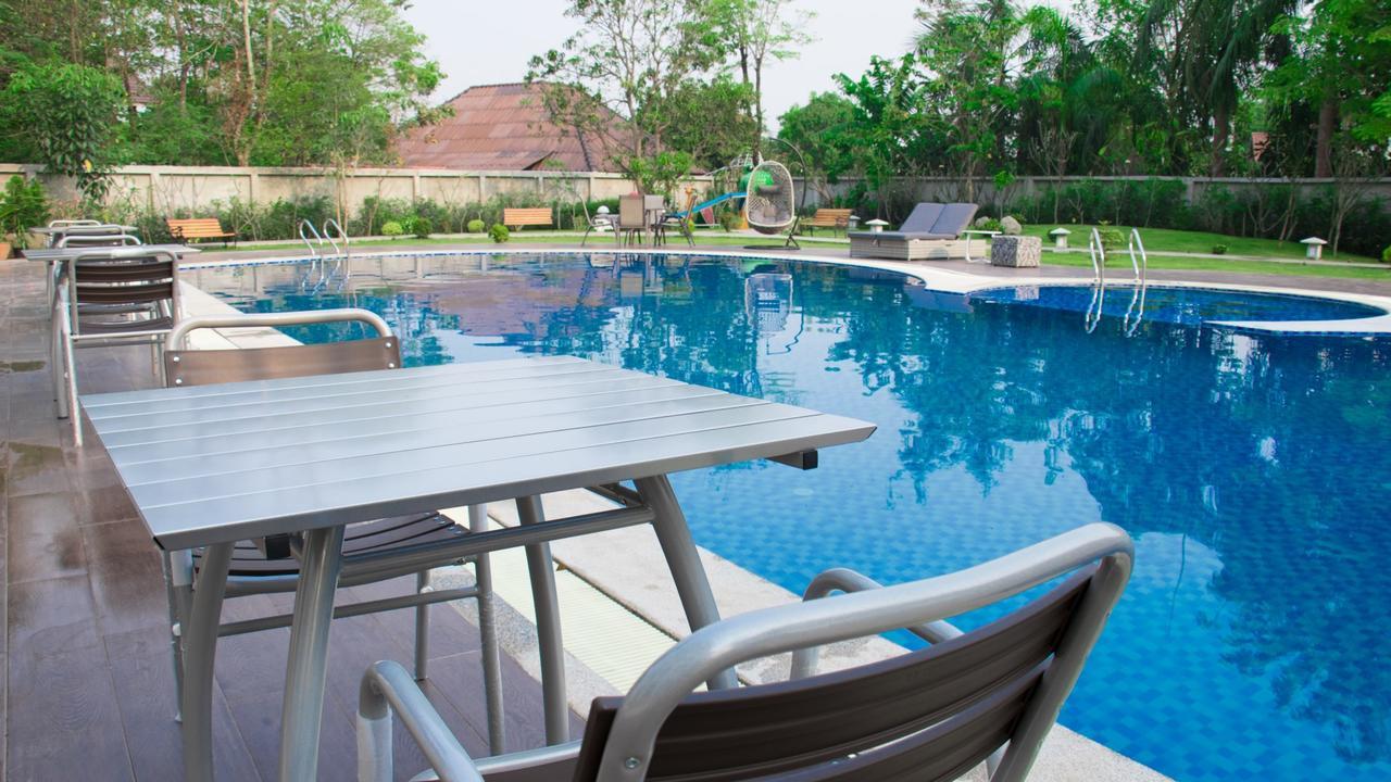 The Park Vientiane Apartment Ban Nongdouang Bagian luar foto
