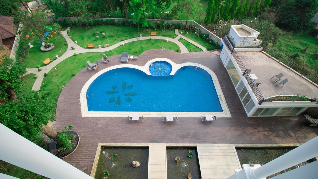 The Park Vientiane Apartment Ban Nongdouang Bagian luar foto