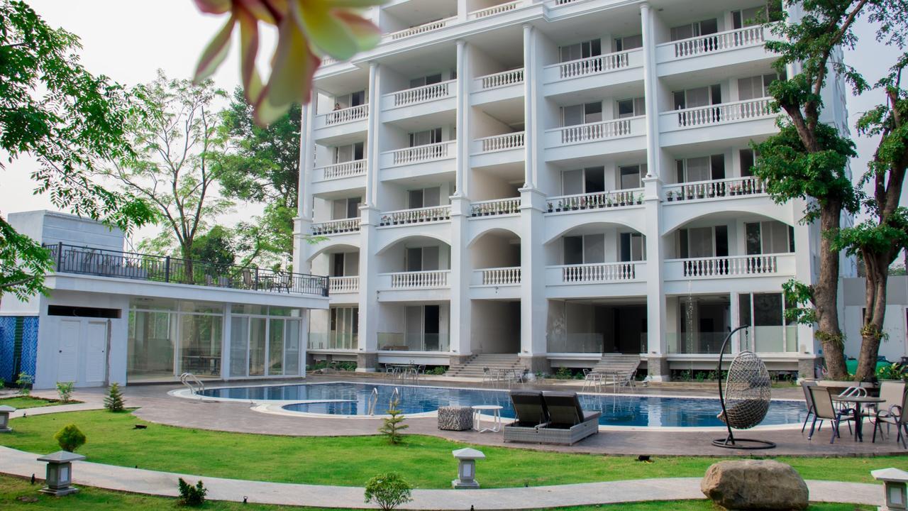 The Park Vientiane Apartment Ban Nongdouang Bagian luar foto