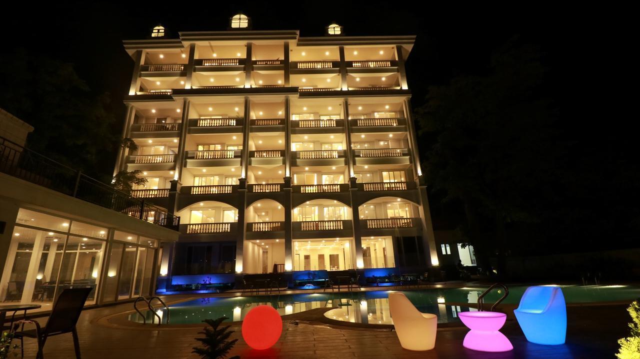The Park Vientiane Apartment Ban Nongdouang Bagian luar foto