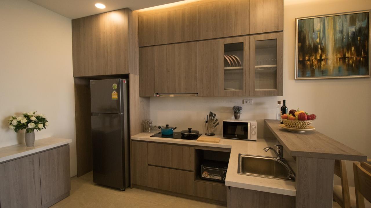 The Park Vientiane Apartment Ban Nongdouang Bagian luar foto