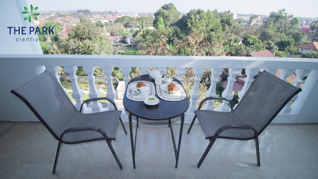 The Park Vientiane Apartment Ban Nongdouang Bagian luar foto