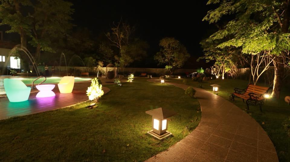 The Park Vientiane Apartment Ban Nongdouang Bagian luar foto