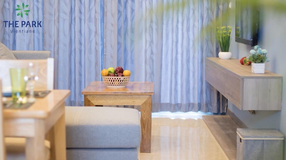 The Park Vientiane Apartment Ban Nongdouang Bagian luar foto