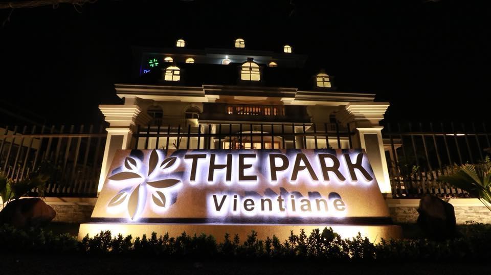 The Park Vientiane Apartment Ban Nongdouang Bagian luar foto