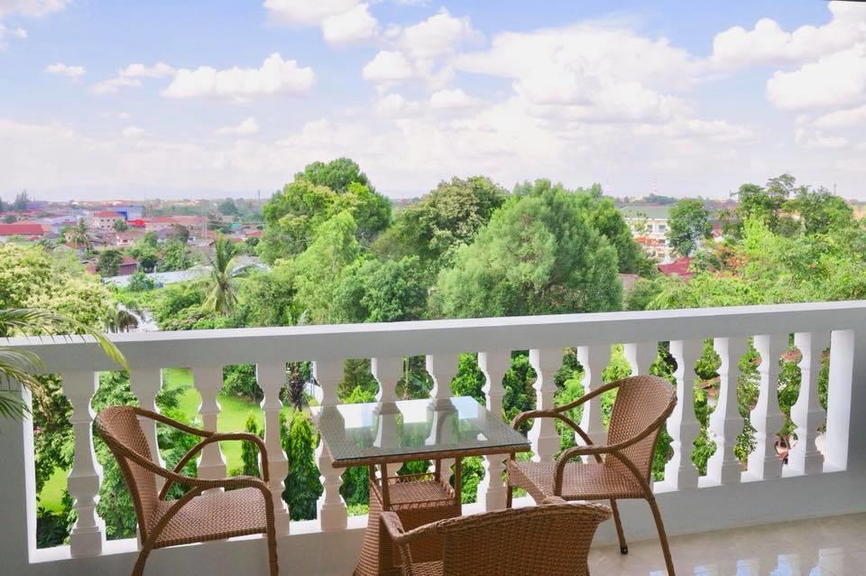 The Park Vientiane Apartment Ban Nongdouang Bagian luar foto