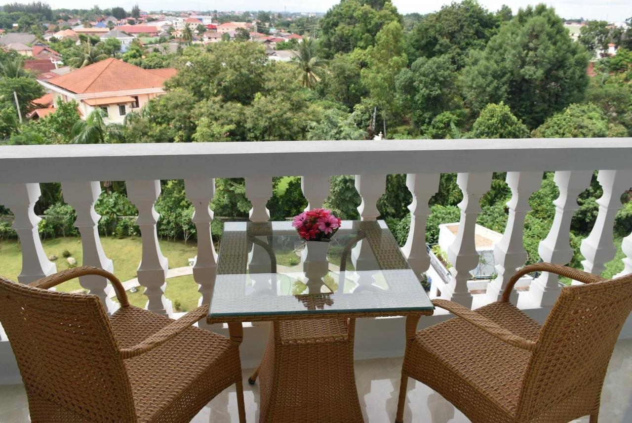 The Park Vientiane Apartment Ban Nongdouang Bagian luar foto