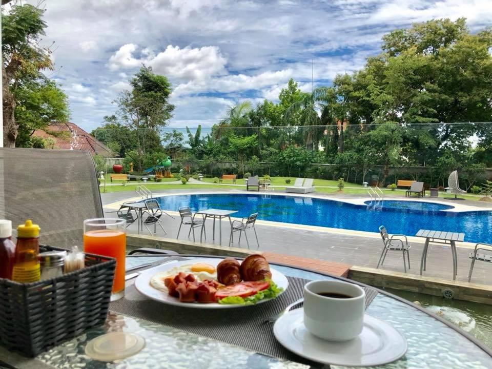 The Park Vientiane Apartment Ban Nongdouang Bagian luar foto
