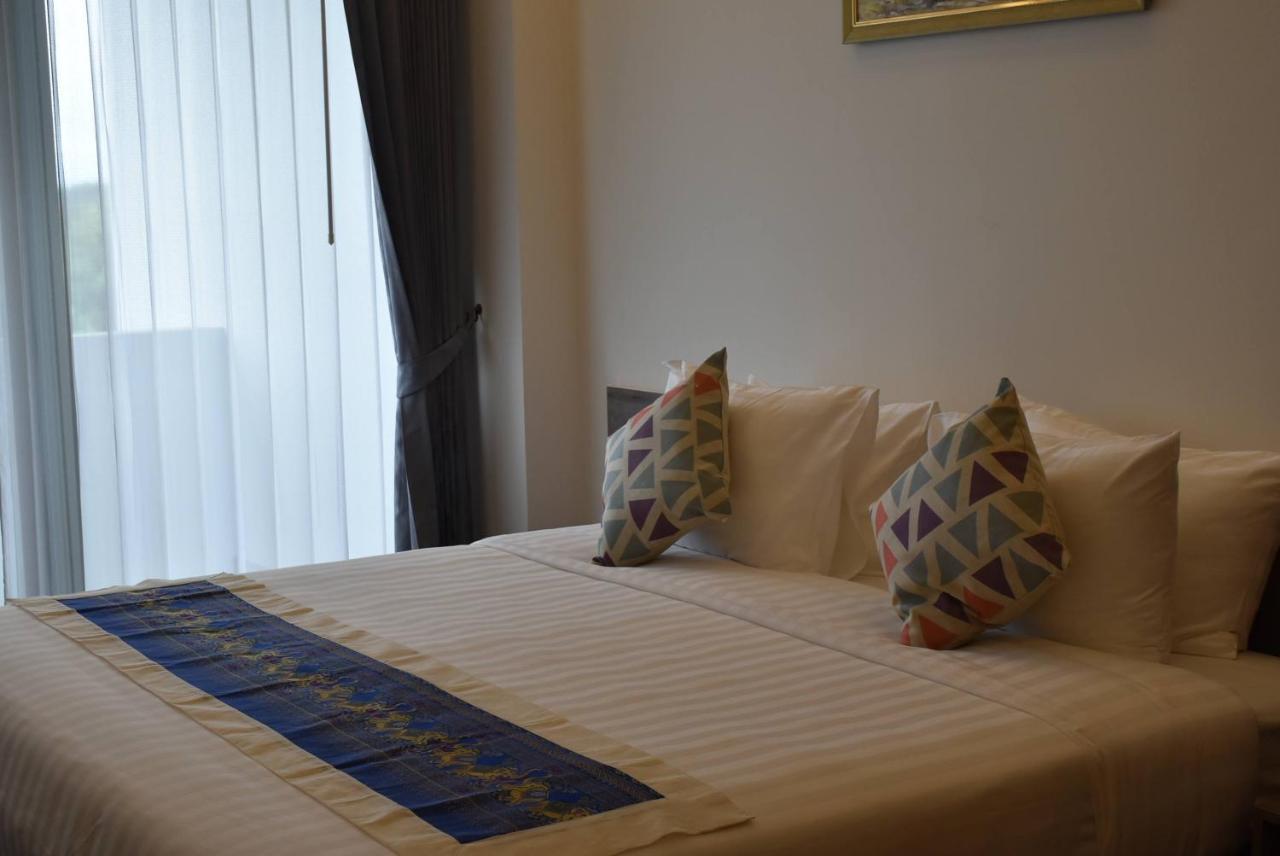 The Park Vientiane Apartment Ban Nongdouang Bagian luar foto